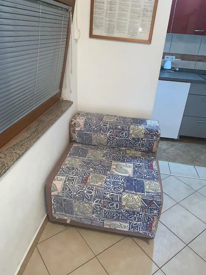 Apartamento Vila Tesmija Baška Croácia