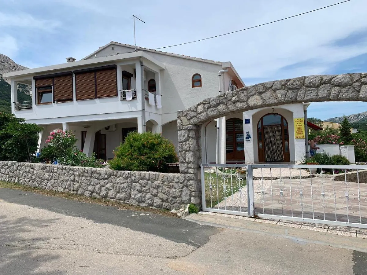 Vila Tesmija Baška